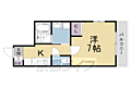 CREDOR龍谷大南3階6.3万円