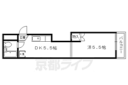 京福電気鉄道北野線 北野白梅町駅 徒歩14分 8階/-