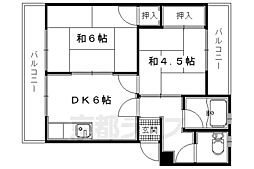 北尾マンション 2階/202