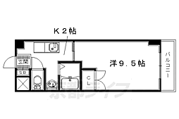 Eau de Vie槇島 4階/406