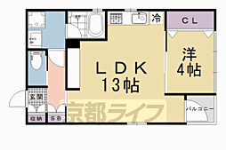 グレース二条城北 3階