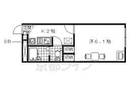 レオパレス大徳A 1階/106