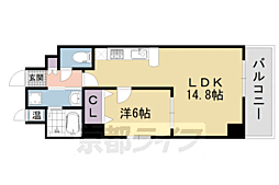 インベスト京都堀川 3階