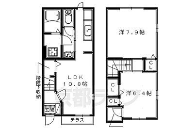 間取り：間取