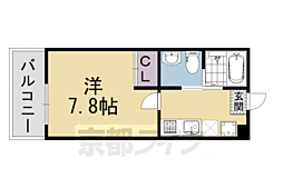 グランメゾン梅小路 2階/201
