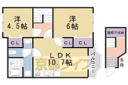 シュテルン 2階/202