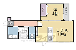 レガリア京都烏丸 5階/502