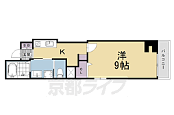 レガリア京都烏丸 2階