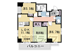 ライオンズマンション東洞院五条 4階