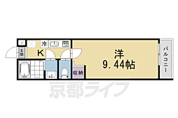 阪急京都本線 西院駅 徒歩7分 4階/-