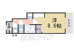 阪急京都本線 西院駅 徒歩4分