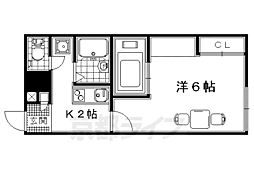 レオパレス青龍 1階/102