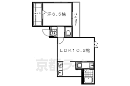 カルヴァドス北山 4階