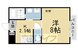 クラウディア長尾 3階/303