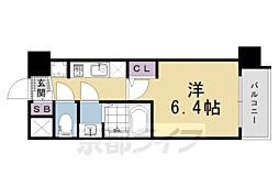 エステムコート京都千雅邸 6階