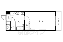 叡山電鉄叡山本線 元田中駅 徒歩14分 2階/-