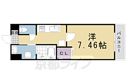 リバーストン 2階/202