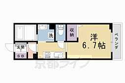 シュロス京西陣 2階/203