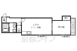 京都地下鉄東西線 京都市役所前駅 徒歩1分 2階/-