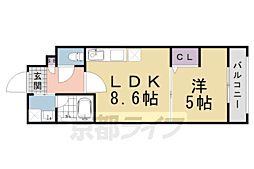(仮称)ラ・トゥール桂駅前 2階/203