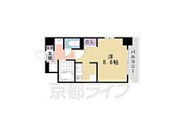 スワンズ京都二条城北 8階/806