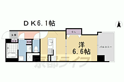 ベルビュー七条河原町 2階