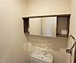 収納：トイレにある収納です。