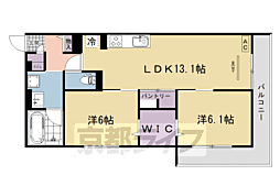 (仮称)D−ROOM宇治市木幡西中 3階/305