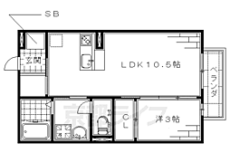 グランフィールド 1階/108