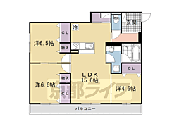 (仮称)D−ROOM宇治市木幡西中 3階