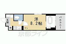 京福電気鉄道北野線 北野白梅町駅 徒歩18分 3階/-