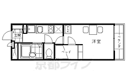 レオパレスインパクトI 1階