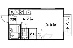 レオパレスあまの 2階/202