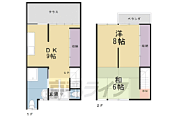 七条西洞院貸家