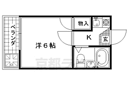 淀ハイム 2階