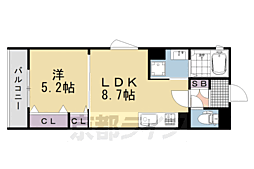 ラモーナ滝ノ町I 2階