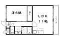 ロイヤルハイツ秀5階5.8万円