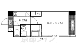 京阪本線 出町柳駅 徒歩5分 4階/-