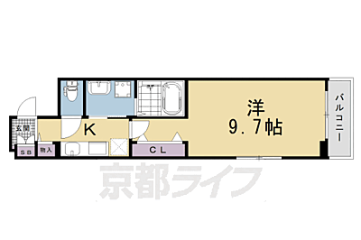 間取り：間取
