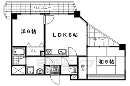 パインフィールド二条城 5階