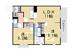 シャルマン這登 2階/206