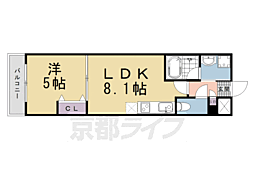 (仮称)伏見区舞台町マンション 3階/402