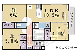 アーバングレイス 2階/202