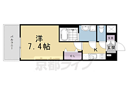 ソルアドバンスKYOTO上鳥羽口 2階