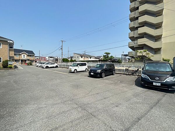 画像21:駐車場