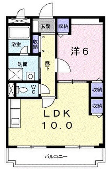 大阪府羽曳野市はびきの3丁目(賃貸アパート1LDK・2階・40.28㎡)の写真 その2