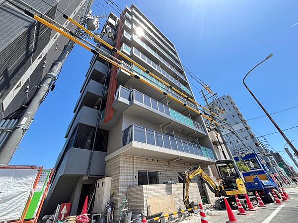 大阪府堺市北区北花田町3丁(賃貸マンション1K・8階・24.32㎡)の写真 その1