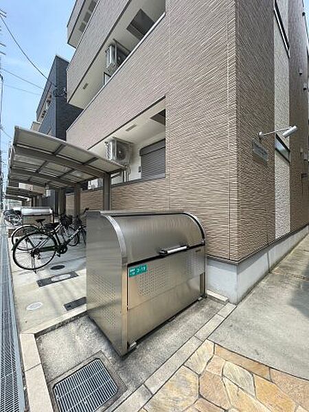 フジパレス出戸V番館 103｜大阪府大阪市平野区長吉長原1丁目(賃貸アパート1K・1階・31.68㎡)の写真 その23