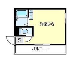 大阪府羽曳野市伊賀3丁目（賃貸マンション1R・2階・17.00㎡） その2