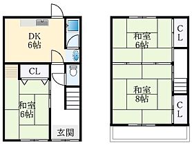 大阪府堺市美原区阿弥（賃貸一戸建3DK・1階・62.00㎡） その1